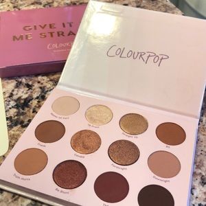 Colourpop Shadow Pallette Give It To Me Straight